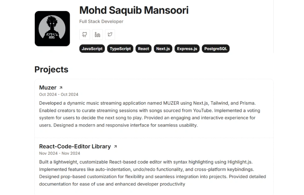 React-Code-Editor Library | Week 9 (April 27 - May 3, 2025)